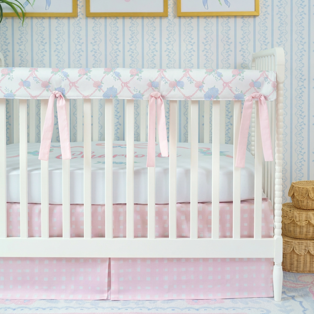 Crib Bedding Set | Bow & Bloom