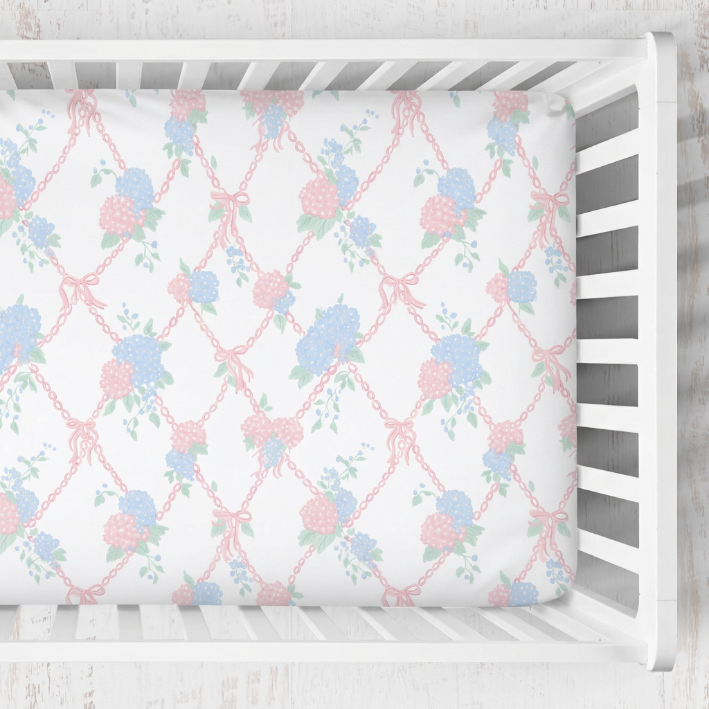 Crib Sheet | Bow & Bloom