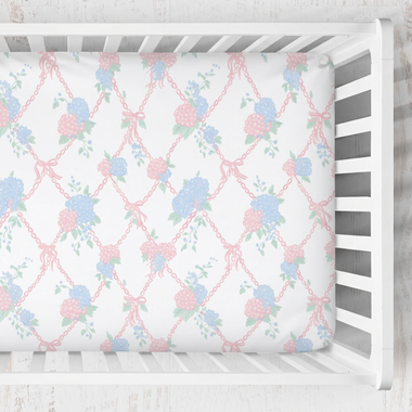 Crib Sheet | Bow & Bloom