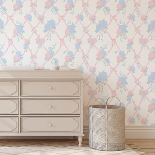 Peel & Stick Wallpaper | Bow & Bloom