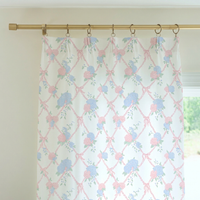 Curtain Panel | Bow & Bloom