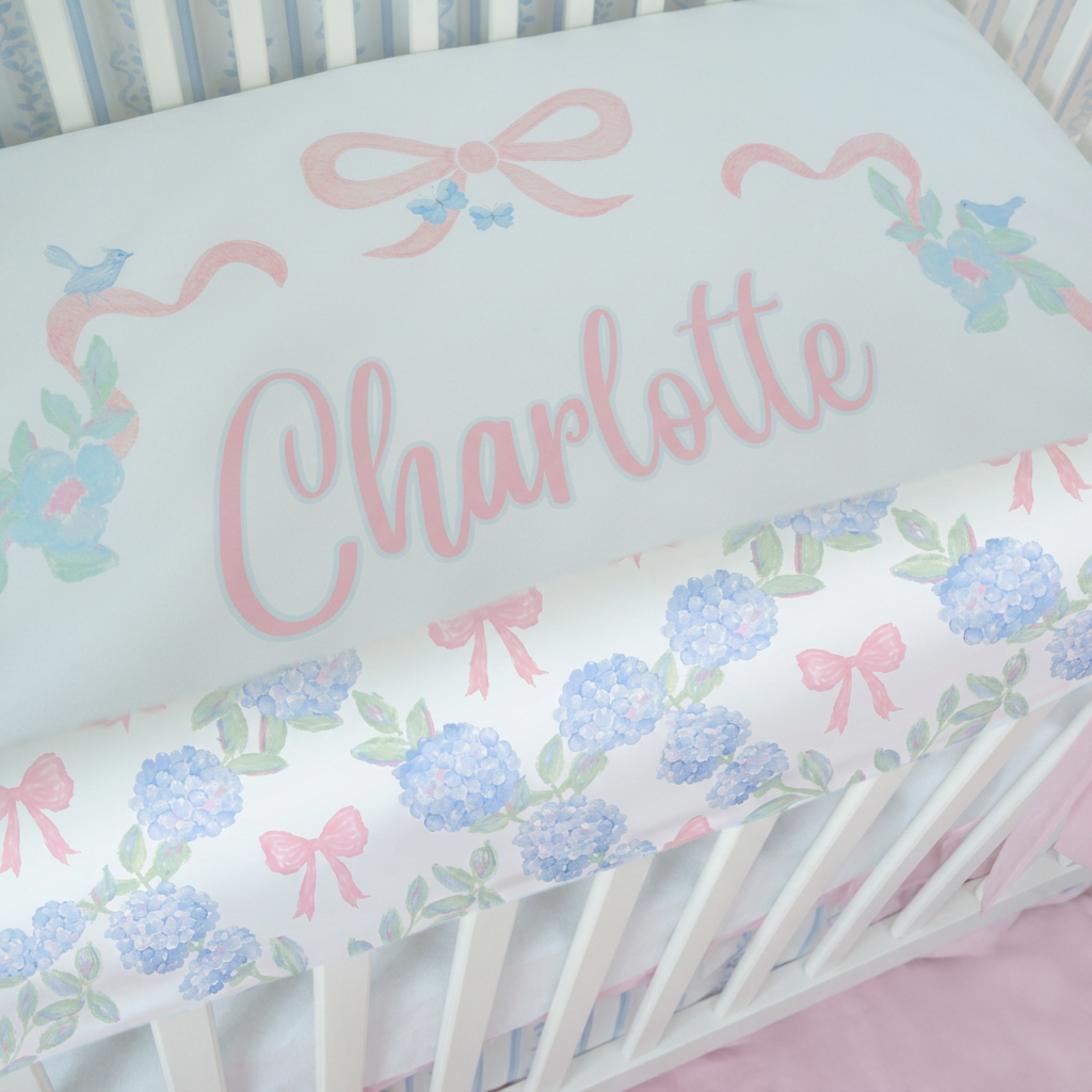 Crib Bedding Set | Bow & Bloom