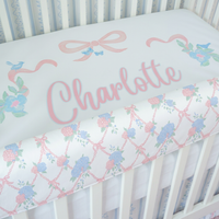 Crib Bedding Set | Bow & Bloom
