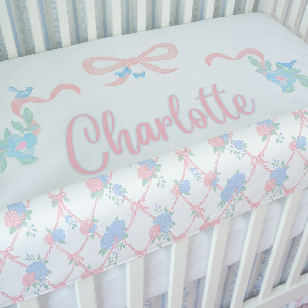 Crib Bedding Set | Bow & Bloom