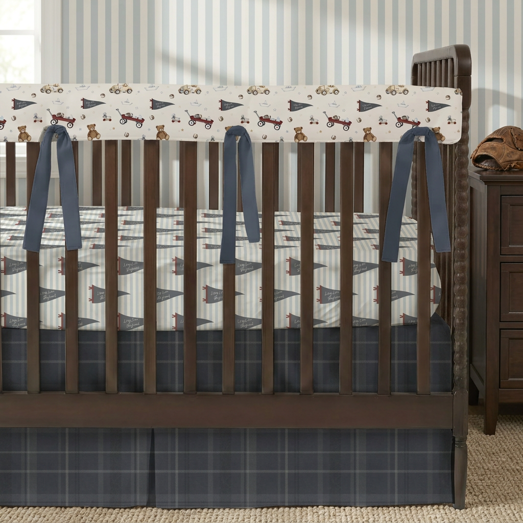 Peel & Stick Wallpaper | Playroom Stripe Sky
