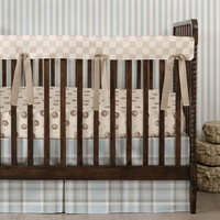 Peel & Stick Wallpaper | Playroom Stripe Sky