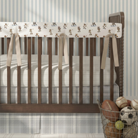 Crib Skirt | Backyard Check