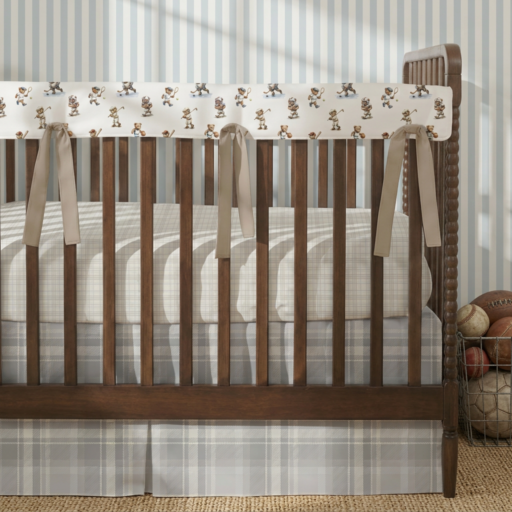 Peel & Stick Wallpaper | Playroom Stripe Sky