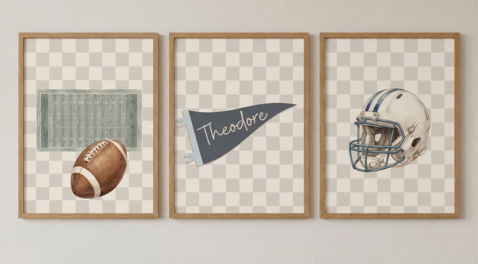Mix & Match Nursery Art