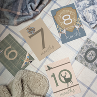 Monthly Milestone Cards | Mallard & Moss