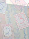 Monthly Milestone Cards | Preppy Heirloom