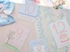 Monthly Milestone Cards | Preppy Heirloom