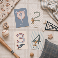 Monthly Milestone Cards | Long Live Boyhood