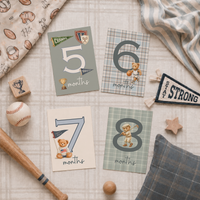 Monthly Milestone Cards | Long Live Boyhood