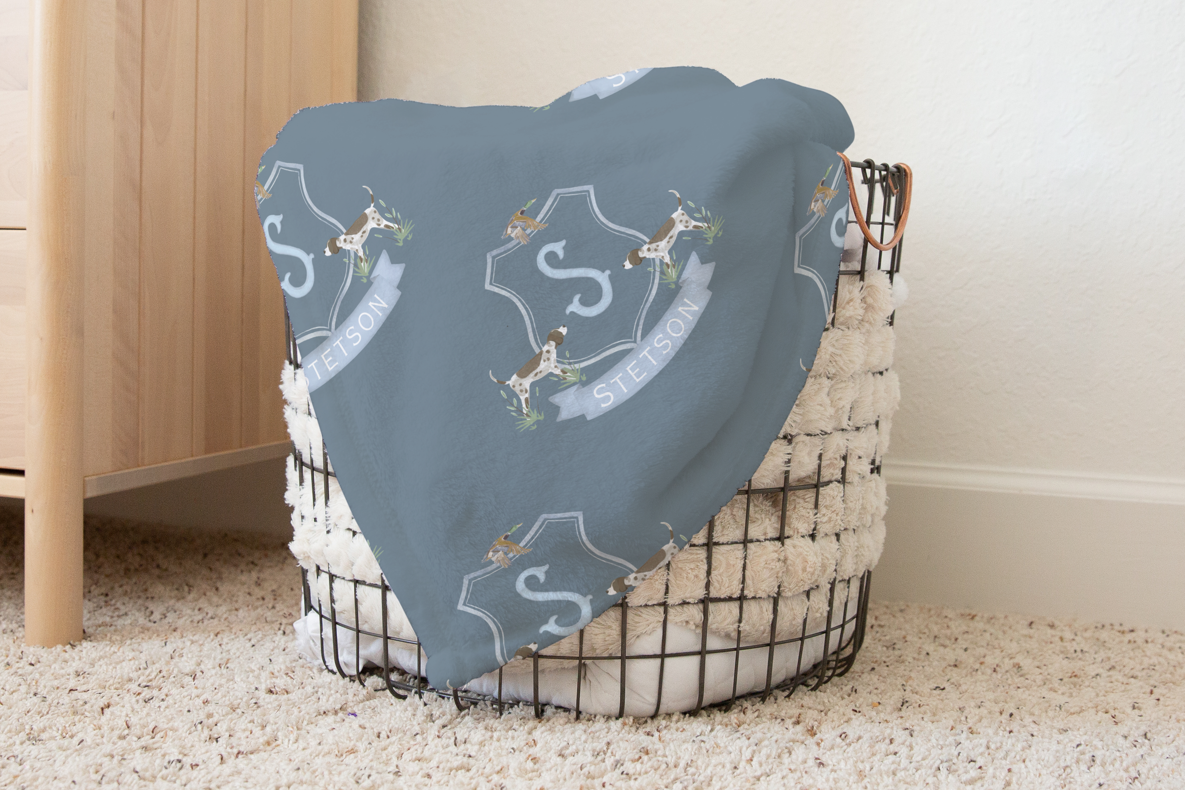 Minky Blanket | Personalized Field Companion