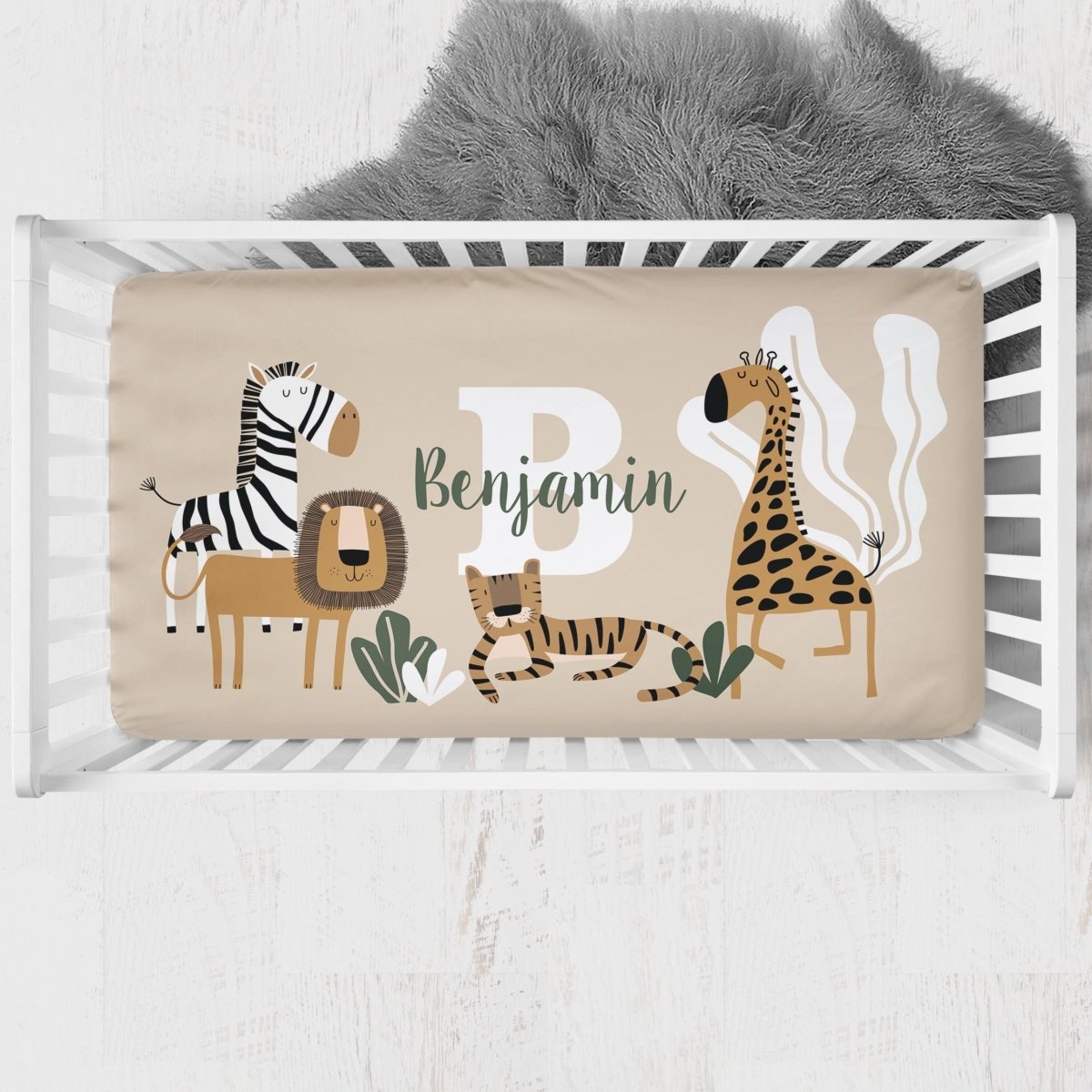 Mod Safari Nursery Starter Set - gender_boy, Mod Safari, text