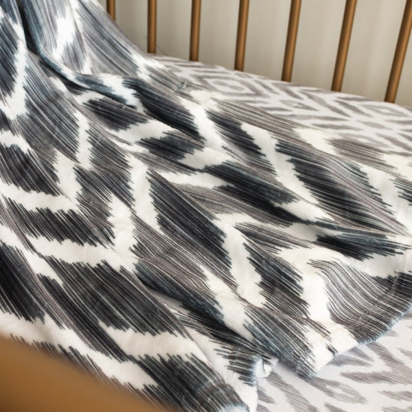 Modern Jungle Chevron Cuddle Blanket - gender_boy, gender_neutral, Modern Jungle