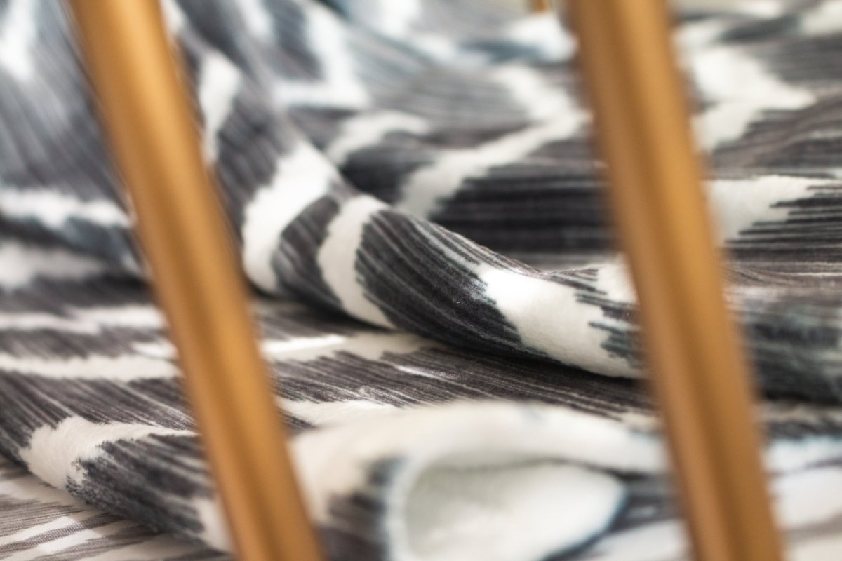 Modern Jungle Chevron Cuddle Blanket - gender_boy, gender_neutral, Modern Jungle
