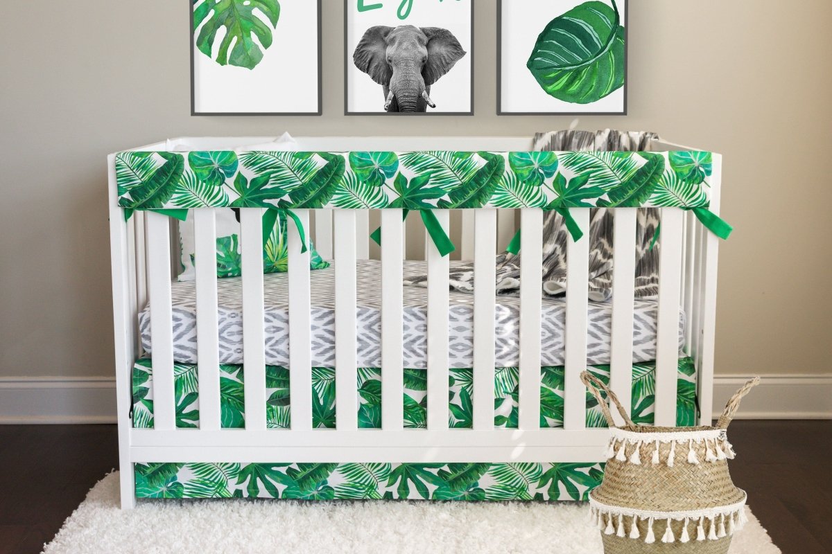Modern Jungle Palm Cuddle Blanket - gender_boy, gender_neutral, Modern Jungle