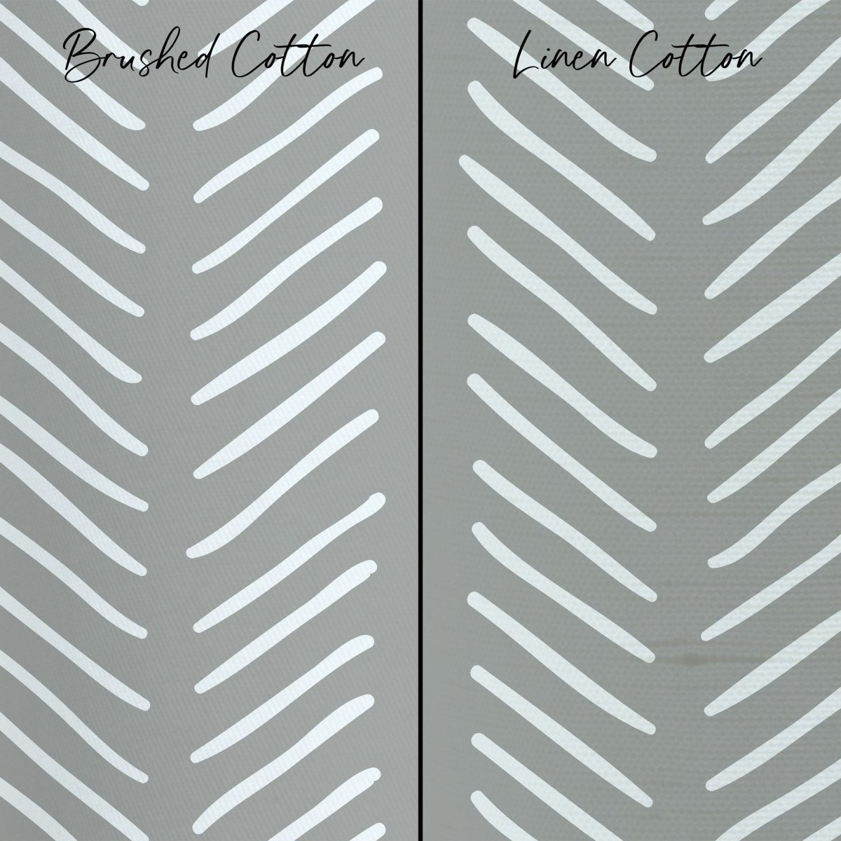 Modern Lion Herringbone Curtain Panel - gender_boy, Modern Lion, Theme_Jungle