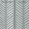 Modern Lion Herringbone Curtain Panel - gender_boy, Modern Lion, Theme_Jungle