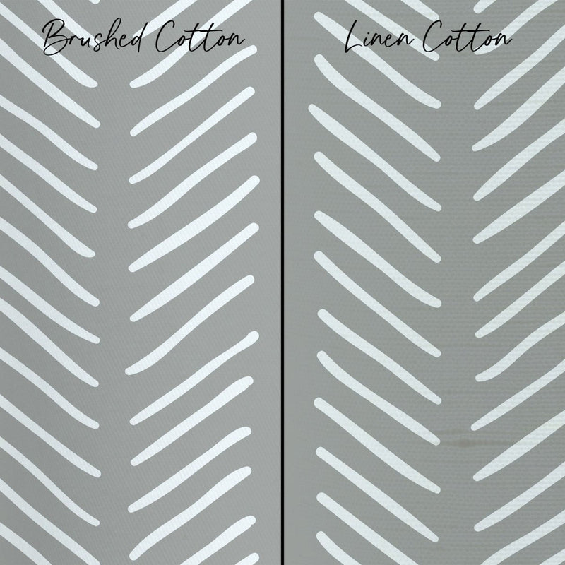Modern Lion Herringbone Curtain Panel - gender_boy, Modern Lion, Theme_Jungle