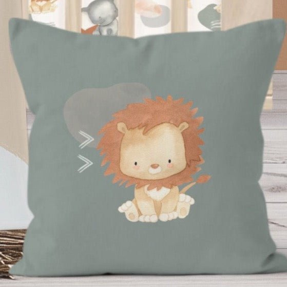 Modern Lion Nursery Starter Set - gender_boy, Modern Lion, text