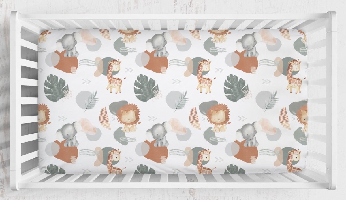 Modern Lion Nursery Starter Set - gender_boy, Modern Lion, text