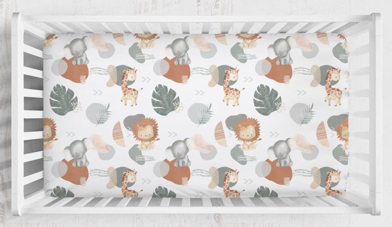 Modern Lion Nursery Starter Set - gender_boy, Modern Lion, text