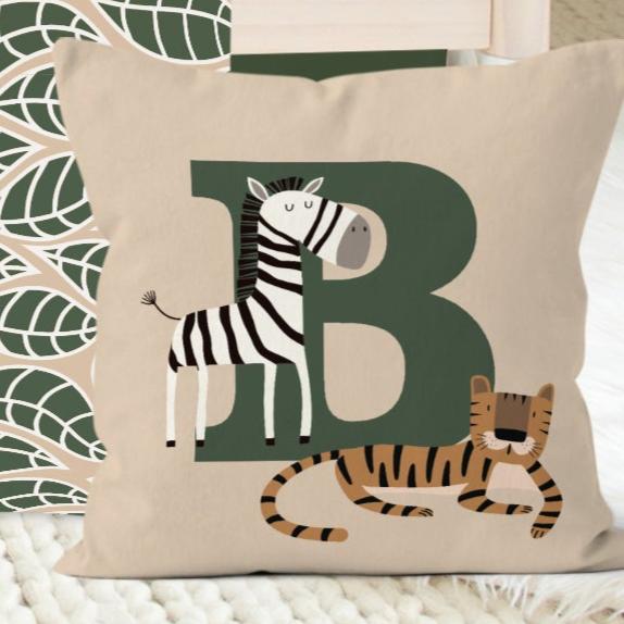 Mod Safari Kids Bedding Set (Comforter or Duvet Cover)