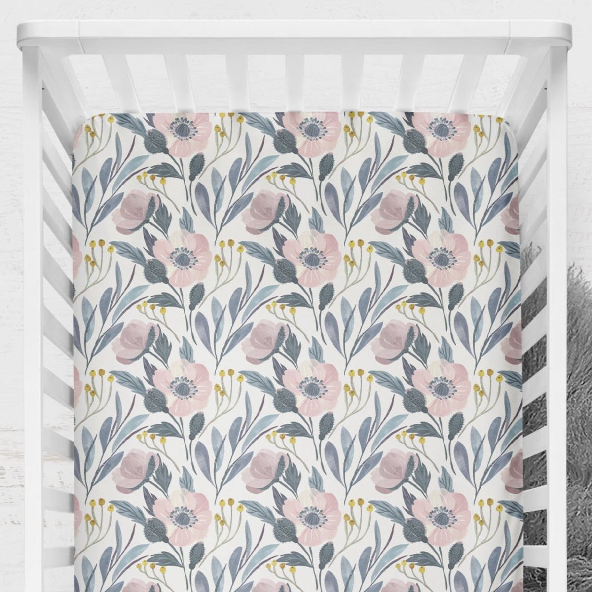 Moody Floral Nursery Starter Set - gender_girl, Moody Floral, text