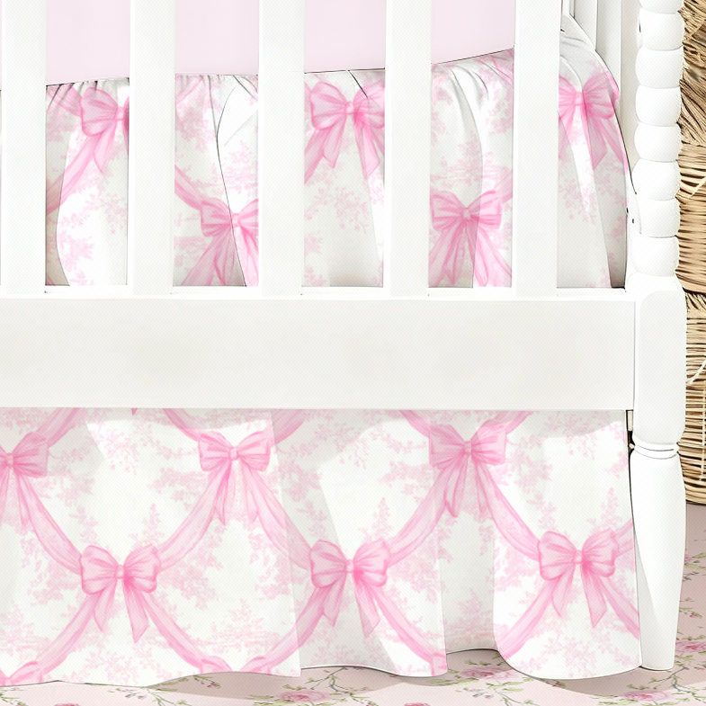 Gathered Skirt | Pink Promise