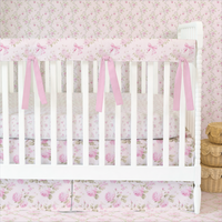 Crib Skirt | English Rose