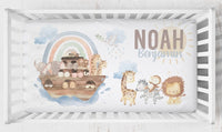 Noah's Ark Nursery Starter Set - gender_boy, Noah's Ark, text