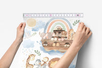 Noah's Ark Peel & Stick Wallpaper - gender_boy, Noah's Ark, Theme_Jungle