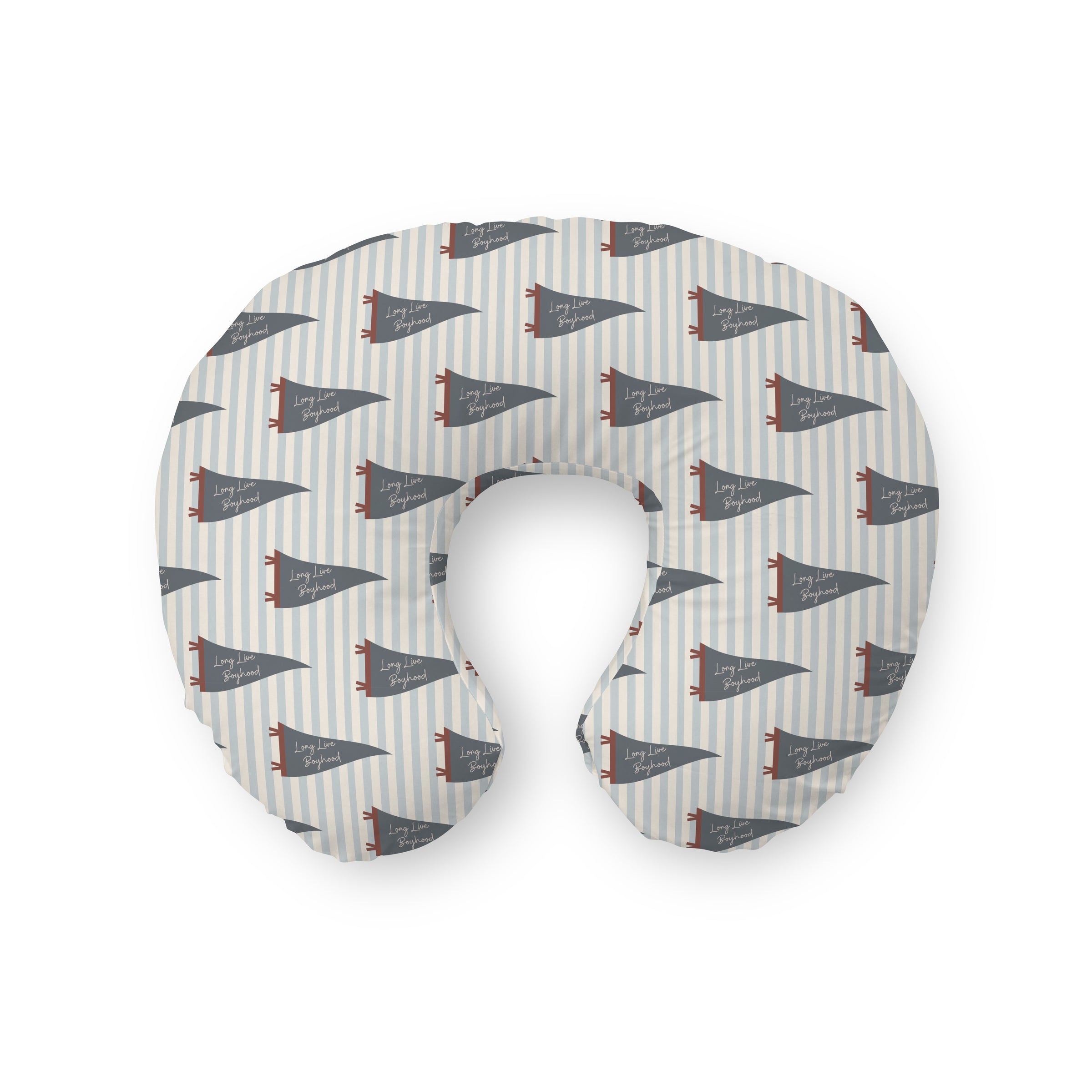 Nursing Pillow Cover | Long Live Boyhood