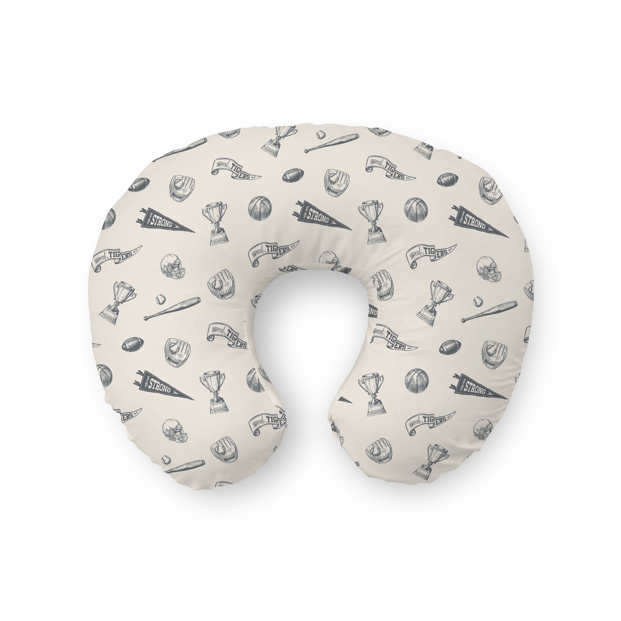Nursing Pillow Cover | Long Live Boyhood