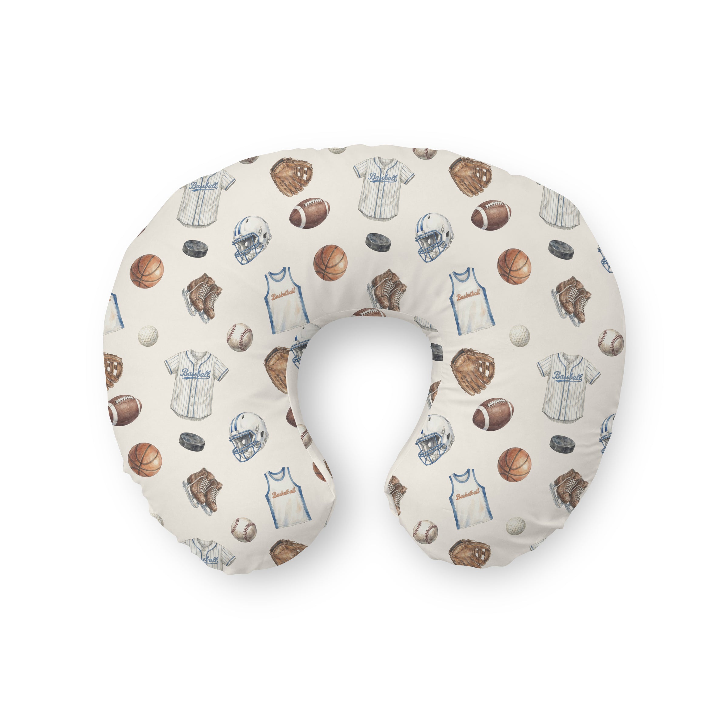 Nursing Pillow Cover | Long Live Boyhood