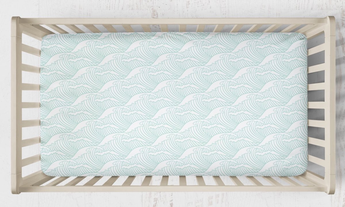 Ocean Waves Nursery Starter Set - gender_boy, gender_neutral, Ocean Waves