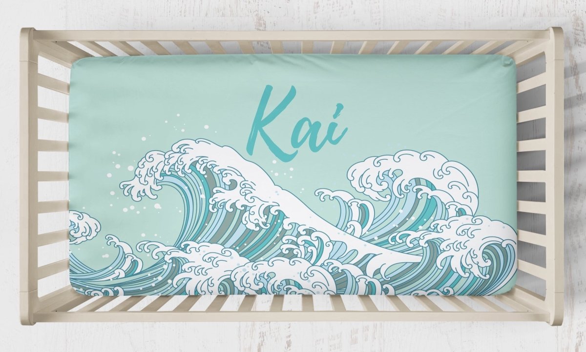 Ocean Waves Nursery Starter Set - gender_boy, gender_neutral, Ocean Waves