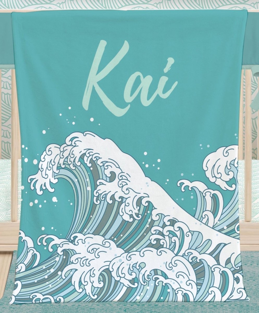 Ocean Waves Nursery Starter Set - gender_boy, gender_neutral, Ocean Waves