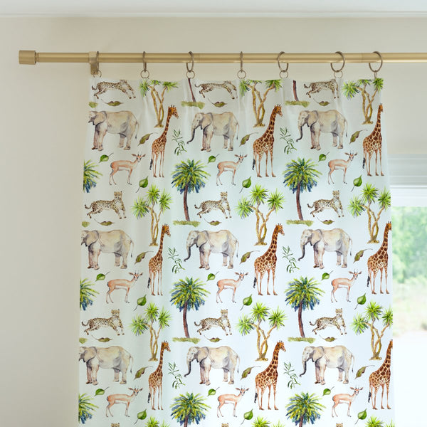 On Safari Curtain Panel - gender_boy, gender_neutral, On Safari