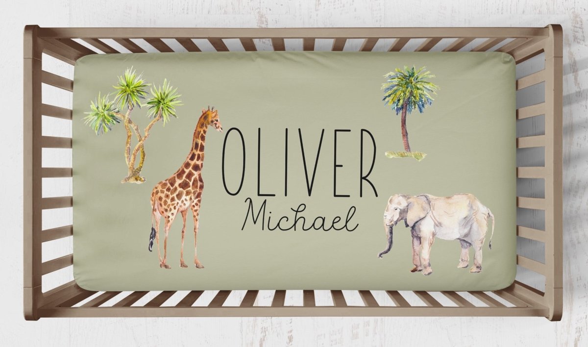 On Safari Nursery Starter Set - gender_boy, gender_neutral, On Safari