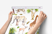 On Safari Peel & Stick Wallpaper - gender_boy, gender_neutral, On Safari