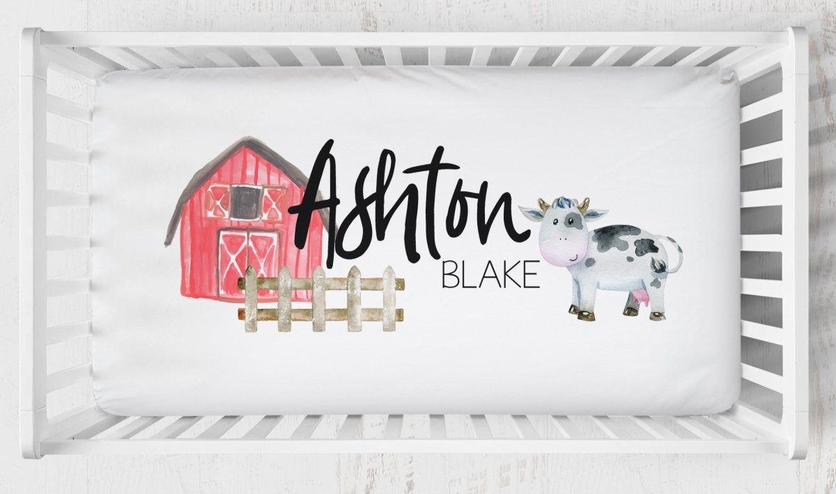 On the Farm Nursery Starter Set - gender_boy, gender_neutral, On the Farm