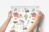 On the Farm Peel & Stick Wallpaper - gender_boy, gender_neutral, On the Farm