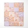 Organic Cotton Boho Mermaid Baby Quilt - Boho Mermaids, gender_girl, Theme_Boho
