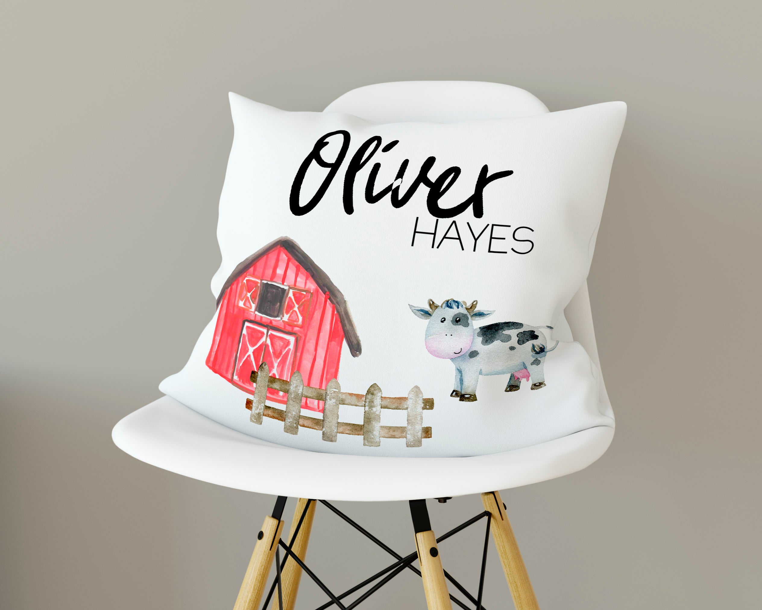 On the Farm Personalized Kids Bedding Set (Comforter or Duvet Cover)