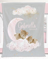 Pink Teddy Bear Nursery Starter Set - gender_girl, Pink Teddy Bear, text