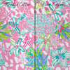 Preppy Summer Curtain Panel - gender_girl, Preppy Summer, Theme_Tropical